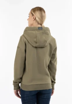 Schmuddelwedda YasannaFelpa Con ZipOliv Donna Felpe WD221J07R-N11 -Schmuddelwedda 40b55c071f5b4b639af71a6d6b6fe47a scaled
