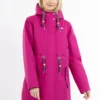 Schmuddelwedda Cappotto Invernale - Fuchsiapink