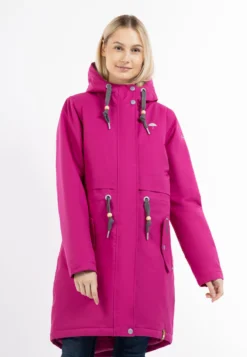 Schmuddelwedda Cappotto Invernale - Fuchsiapink