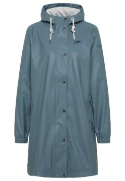 Schmuddelwedda BridgeportParkaBlaugrau Donna Giacche E Blazer WD221U0OZ-K12 -Schmuddelwedda 40f49df936bf4b8fb29412a9eb1dc3f3