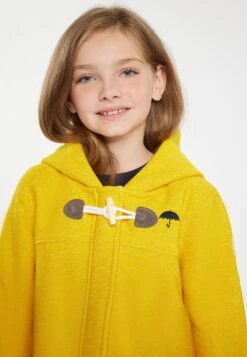 Schmuddelwedda RabineCappotto InvernaleDunkelgelb Melange Bambini Abbigliamento Outwear WD223L009-E11 -Schmuddelwedda 413e2278518a45a089cb4270d8a6dfee scaled