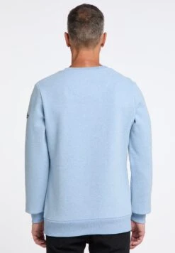 Schmuddelwedda FelpaHellblau Melange Uomo Maglieria E Felpe WD222S02Z-K13 -Schmuddelwedda 414fdfeb52924e3db0e55924afbe2eba