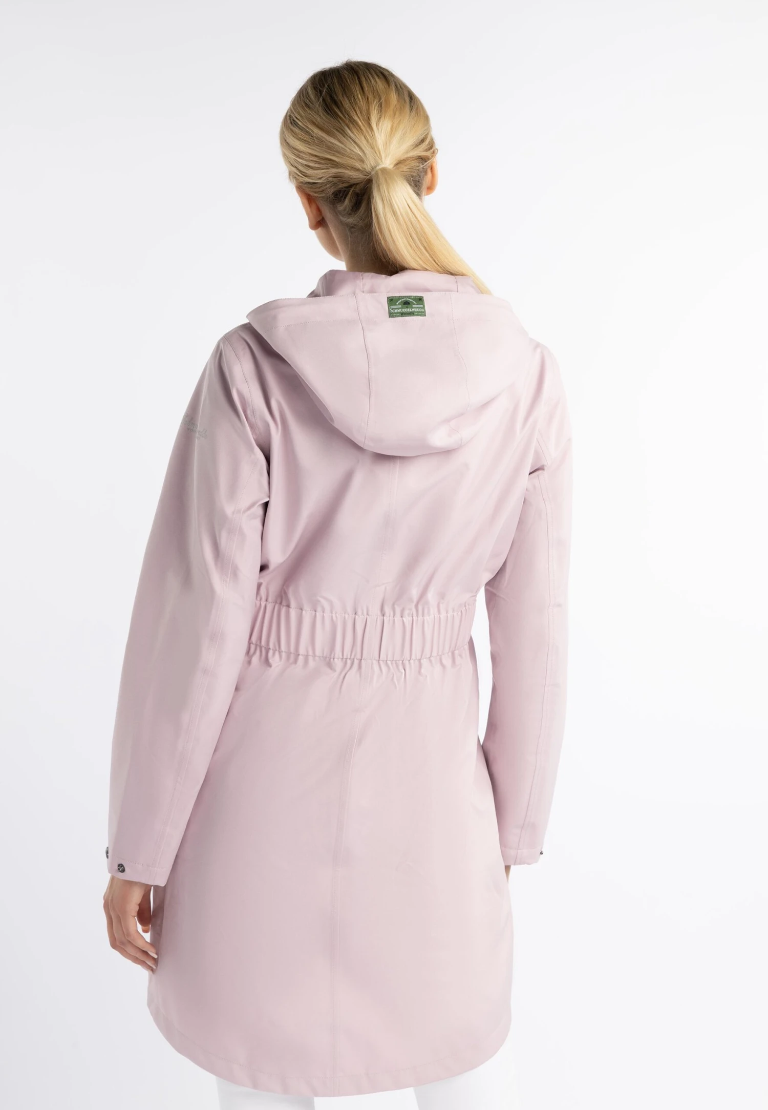 Schmuddelwedda YukaParkaRosa Donna Cappotti WD221U0N1-J11 3 Schmuddelwedda YukaParkaRosa Donna Cappotti WD221U0N1-J11 - immagine 3