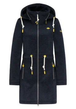 Schmuddelwedda FraullyCappotto CortoMarine Melange Donna Cappotti WD221U0RL-K11 -Schmuddelwedda 4383ba7a889a4770bf02f23d131f2423