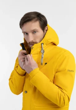 Schmuddelwedda Arctic Chani - Parka - Dunkelgelb -Schmuddelwedda 44f568a741be4861ab93fa6838b6c9ee scaled
