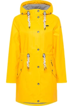 Schmuddelwedda ParkaSunny Yellow Donna Giacche E Blazer WD221U0K5-E16 9 Schmuddelwedda ParkaSunny Yellow Donna Giacche E Blazer WD221U0K5-E16 -Schmuddelwedda 4601ad8236ef4a8da16bcb44290a50aa