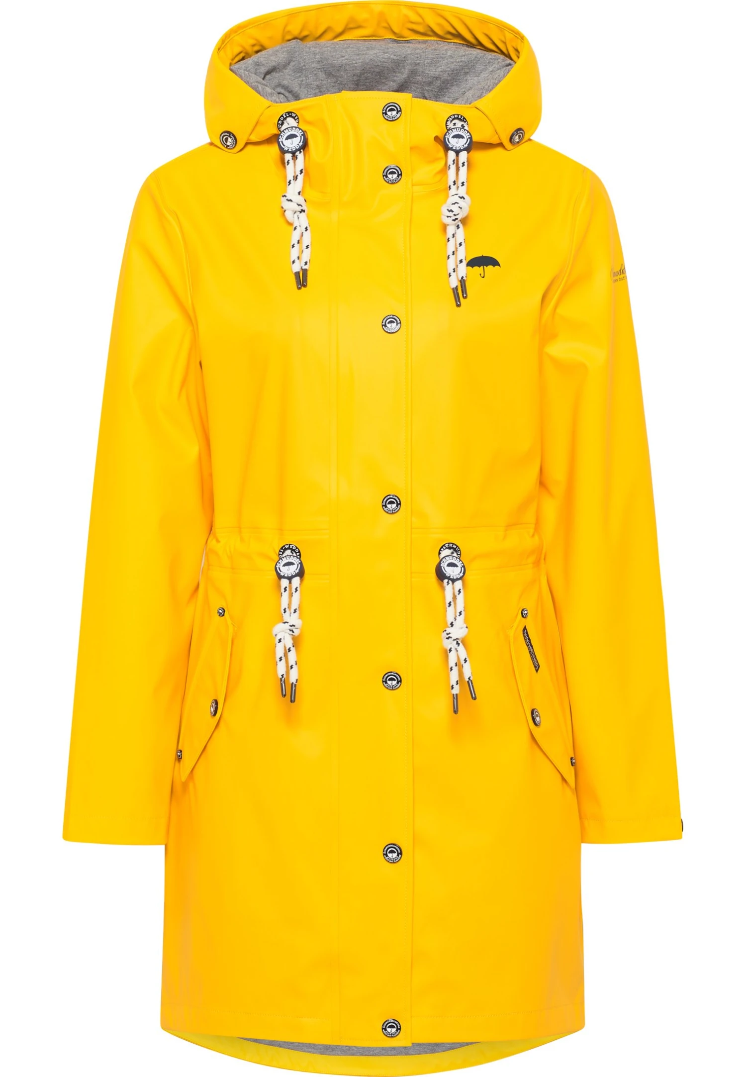 Schmuddelwedda ParkaSunny Yellow Donna Giacche E Blazer WD221U0K5-E16 5 Schmuddelwedda ParkaSunny Yellow Donna Giacche E Blazer WD221U0K5-E16 - immagine 5