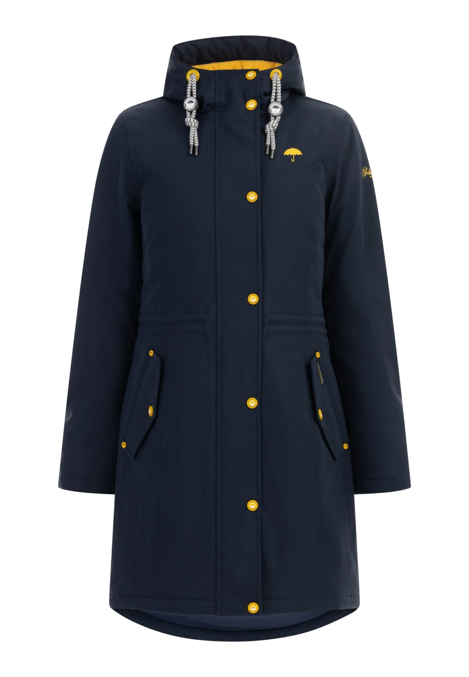 Schmuddelwedda Penninsula - Parka - Marine 6 Schmuddelwedda Penninsula - Parka - Marine - immagine 6