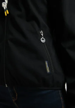 Schmuddelwedda FunktionsImpermeabileSchwarz Donna Giacche E Blazer WD221U0I3-Q11 -Schmuddelwedda 46895941bc4445b8bf2a4338fcca10b3