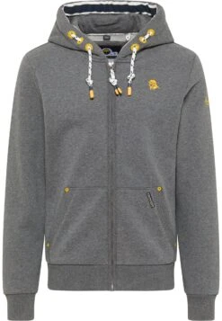 Schmuddelwedda Felpa Con ZipGrau Melange Uomo Maglieria E Felpe WD222S02H-C12 -Schmuddelwedda 468d9aa88d814cdcbb8fce5d3c71bf65