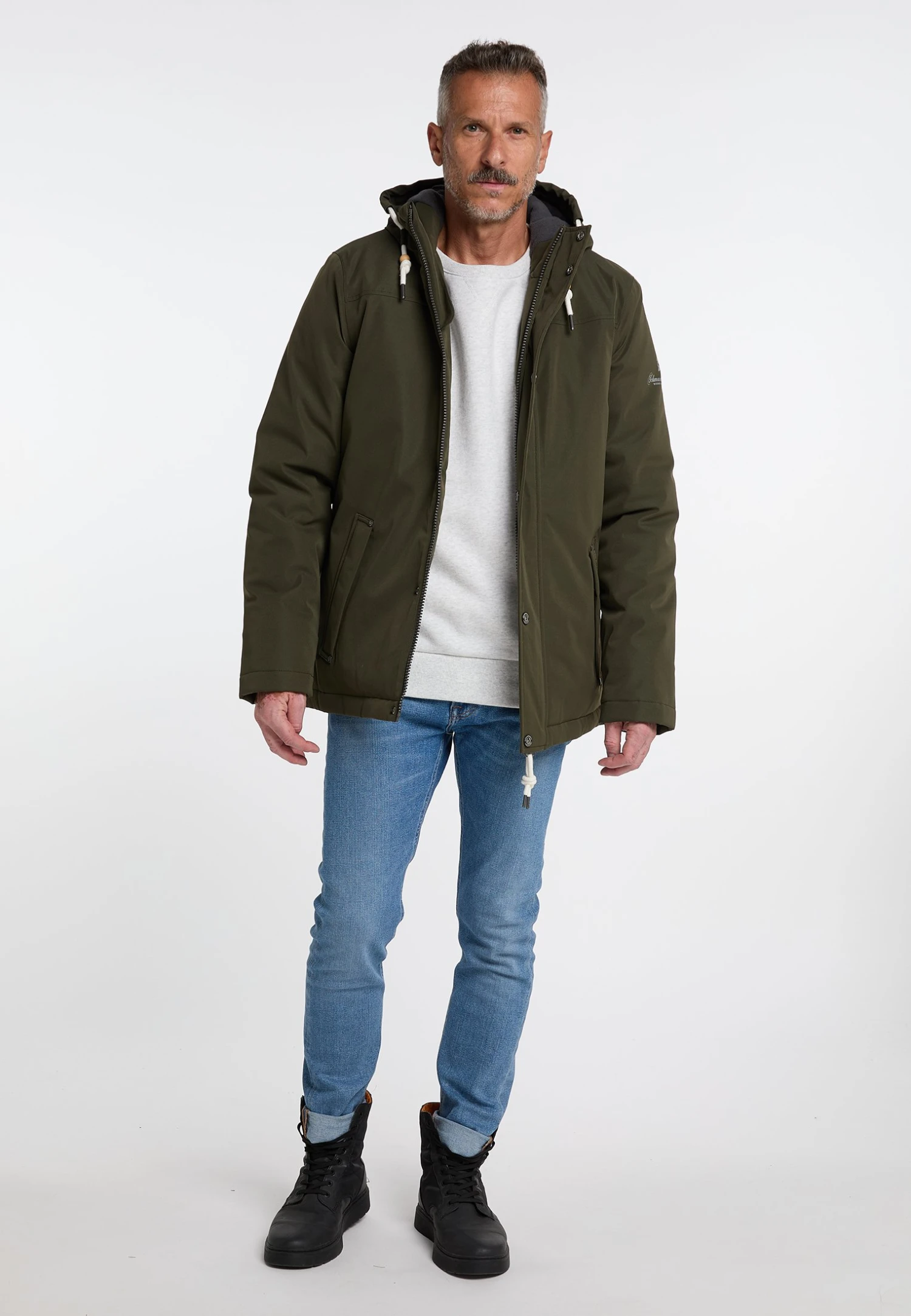 Schmuddelwedda Giacca InvernaleDunkeloliv Uomo Giacche WD222T09U-M11 2 Schmuddelwedda Giacca InvernaleDunkeloliv Uomo Giacche WD222T09U-M11 - immagine 2