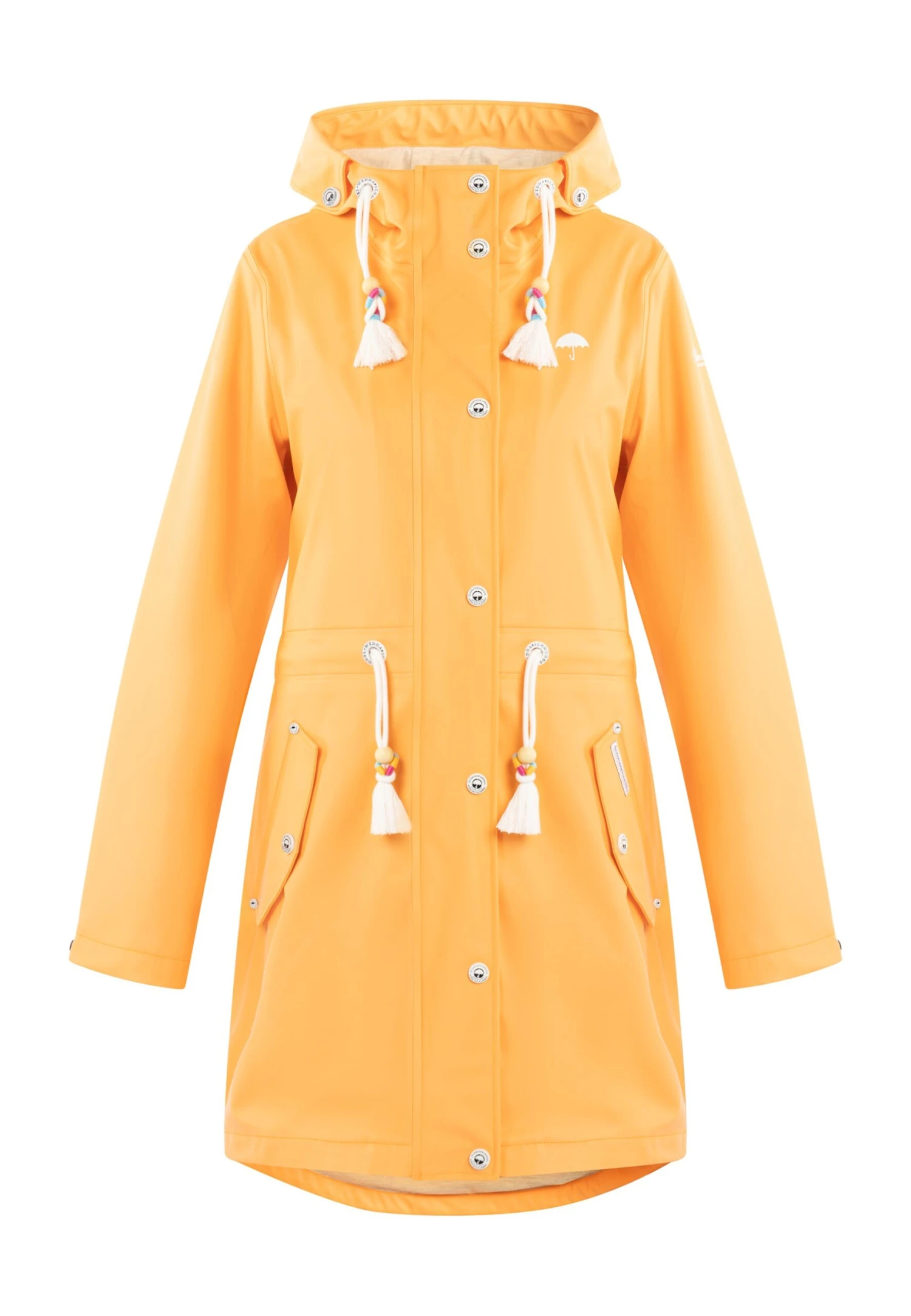 Schmuddelwedda ParkaPastellorange Donna Giacche E Blazer WD221U0K5-H14 5 Schmuddelwedda ParkaPastellorange Donna Giacche E Blazer WD221U0K5-H14 - immagine 5