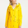 Schmuddelwedda BridgeportParkaGelb Donna Cappotti WD221U0P9-E12