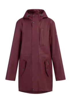 Schmuddelwedda BridgeportParkaWeinrot Uomo Cappotti WD222T09V-G14