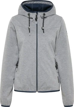 Schmuddelwedda FunktionsGiacca OutdoorGrau Melange Marine Donna Giacche E Blazer WD221U0MN-C12 -Schmuddelwedda 48bd67b98613418f8ce0c379579c299c