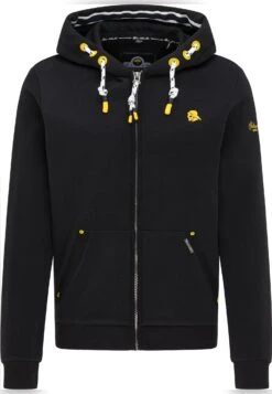 Schmuddelwedda Yasanna - Cardigan - Schwarz -Schmuddelwedda 48f3169bfce442478bd9e4bd92fbf2b6