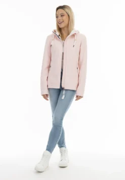 Schmuddelwedda Mit NahimaGiacca Da Mezza StagionePastellrosa Melange Donna Giacche E Blazer WD221U0S5-J11