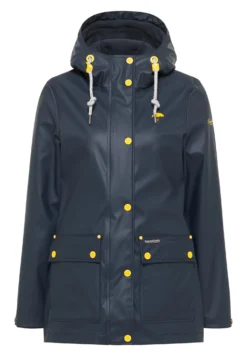 Schmuddelwedda 3-In-1 AltiplanoImpermeabileMarine Donna Cappotti WD221U0RH-K11 -Schmuddelwedda 4ae03fbc801d4f1b9fd817b011b74716