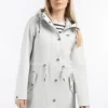 Schmuddelwedda ParkaGrauweiss Donna Giacche E Blazer WD221U0K5-C14