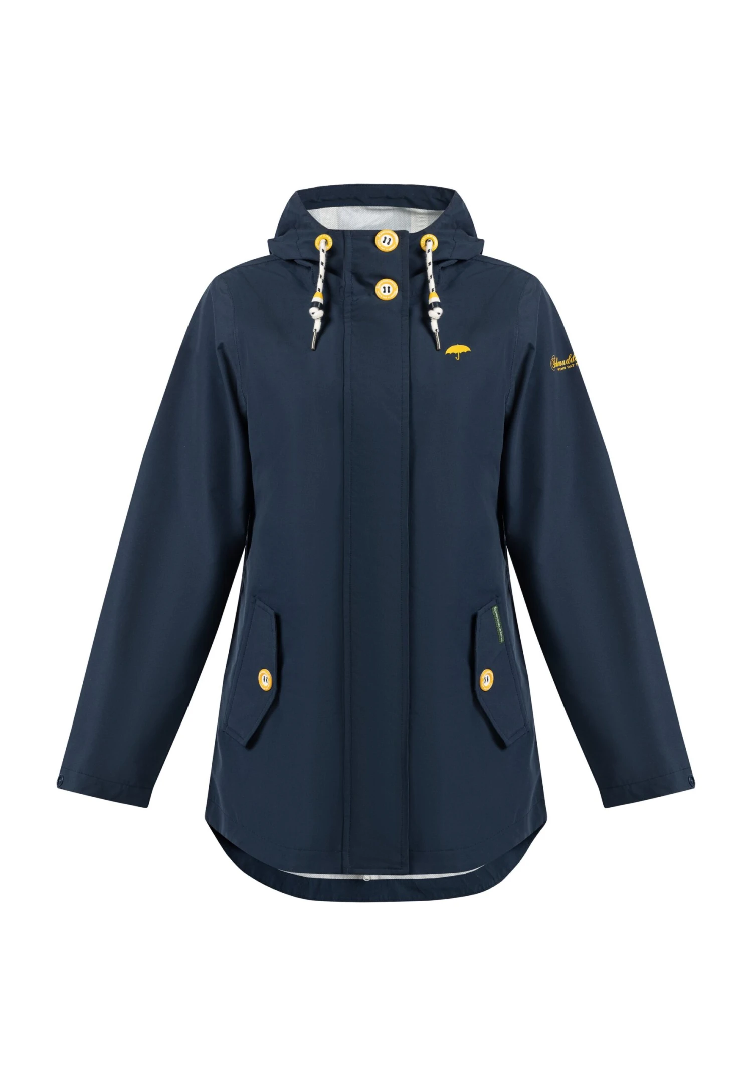 Schmuddelwedda ParkaMarine Donna Cappotti WD221U0QK-K12 5 Schmuddelwedda ParkaMarine Donna Cappotti WD221U0QK-K12 - immagine 5