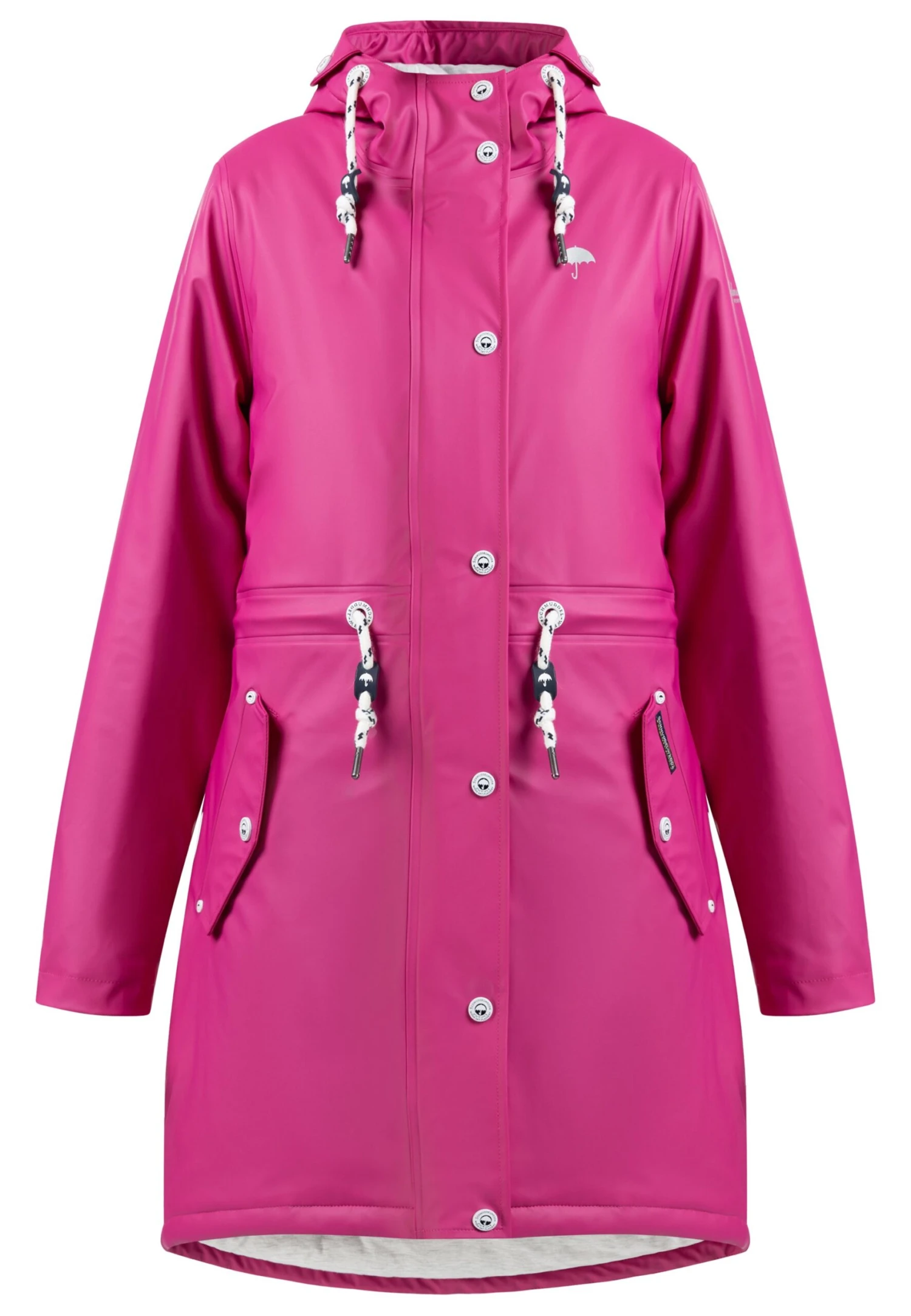 Schmuddelwedda Regenmantel Mit Wattierung StormcloudCappotto InvernaleFuchsiapink Donna Giacche E Blazer WD221U0OX-J12 5 Schmuddelwedda Regenmantel Mit Wattierung StormcloudCappotto InvernaleFuchsiapink Donna Giacche E Blazer WD221U0OX-J12 - immagine 5