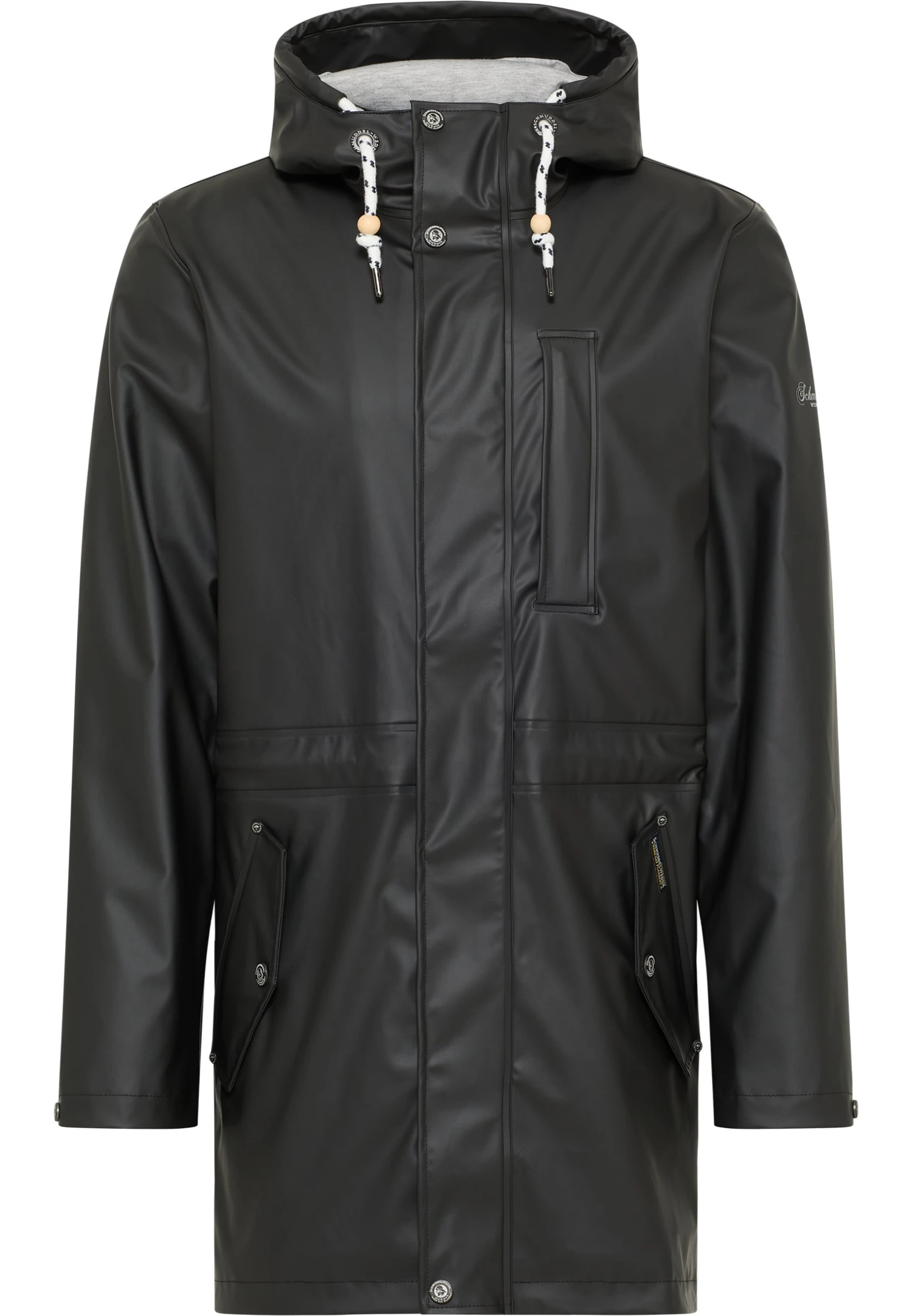 Schmuddelwedda Bridgeport - Parka - Schwarz 5 Schmuddelwedda Bridgeport - Parka - Schwarz - immagine 5