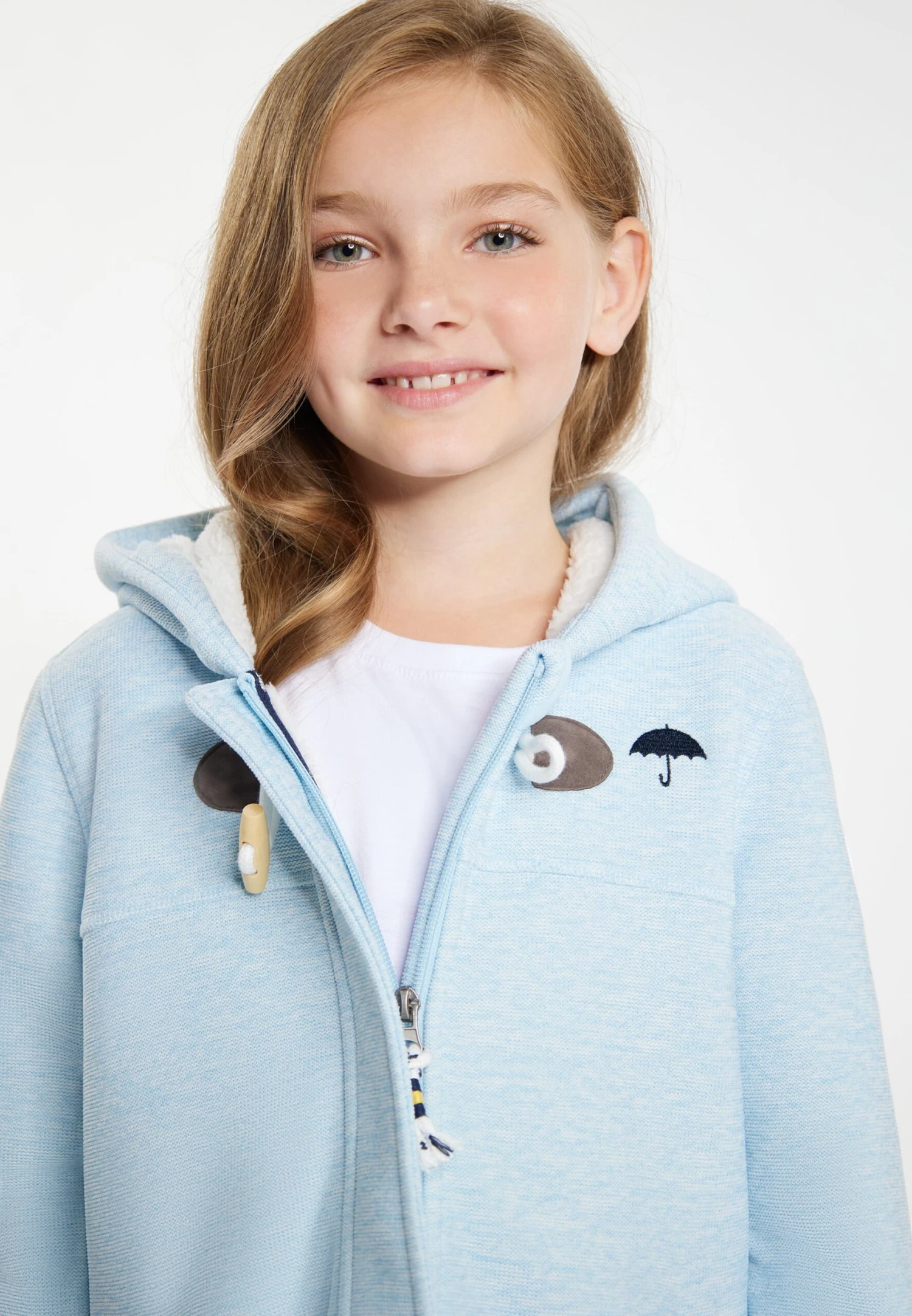 Schmuddelwedda RabineCappotto InvernaleEisblau Melange Bambini Abbigliamento Outwear WD223L009-K12 4 Schmuddelwedda RabineCappotto InvernaleEisblau Melange Bambini Abbigliamento Outwear WD223L009-K12 - immagine 4