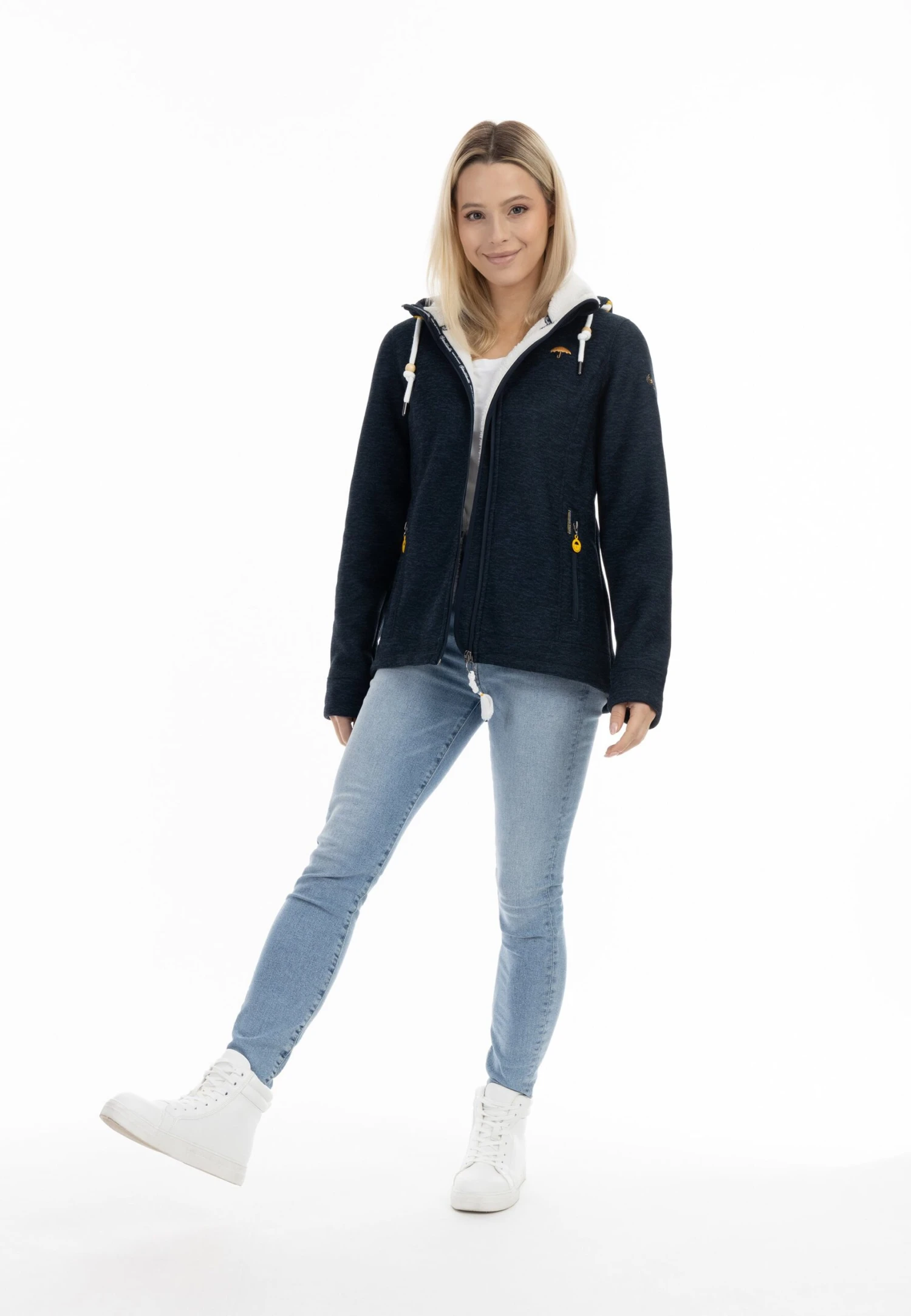 Schmuddelwedda Mit NahimaGiacca Da Mezza StagioneMarine Melange Donna Giacche E Blazer WD221U0S5-K12 1 Schmuddelwedda Mit NahimaGiacca Da Mezza StagioneMarine Melange Donna Giacche E Blazer WD221U0S5-K12