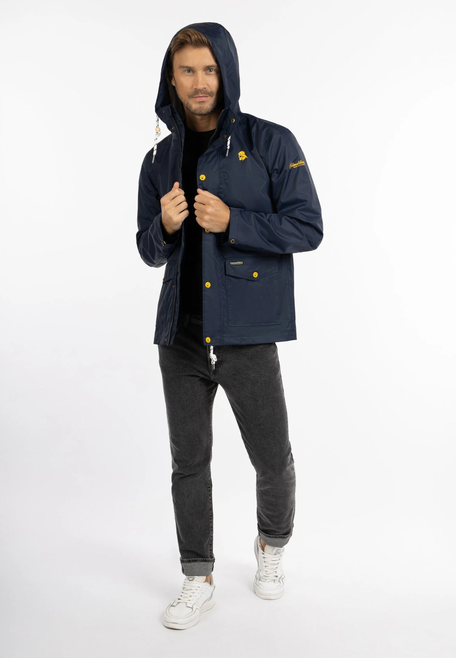 Schmuddelwedda Impermeabile - Marine 2 Schmuddelwedda Impermeabile - Marine - immagine 2