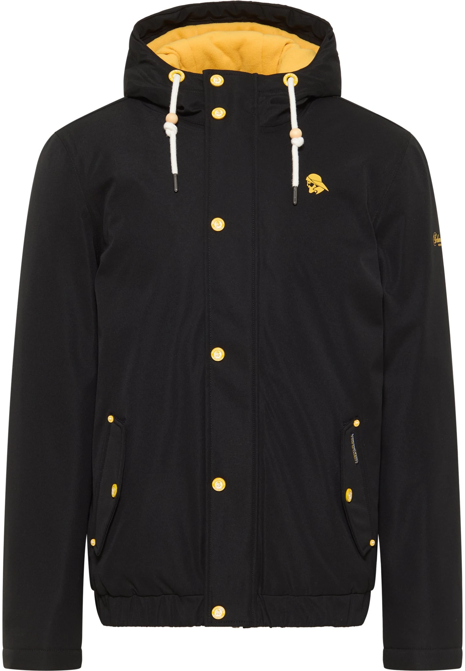 Schmuddelwedda Giacca InvernaleSchwarz Uomo Giacche WD222T09S-Q11 5 Schmuddelwedda Giacca InvernaleSchwarz Uomo Giacche WD222T09S-Q11 - immagine 5