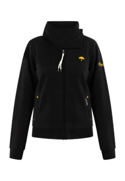 Schmuddelwedda YasannaFelpa Con ZipSchwarz Donna Felpe WD221J08F-Q11 -Schmuddelwedda 4ef5ff67083942bd83fb318f071cc084 scaled