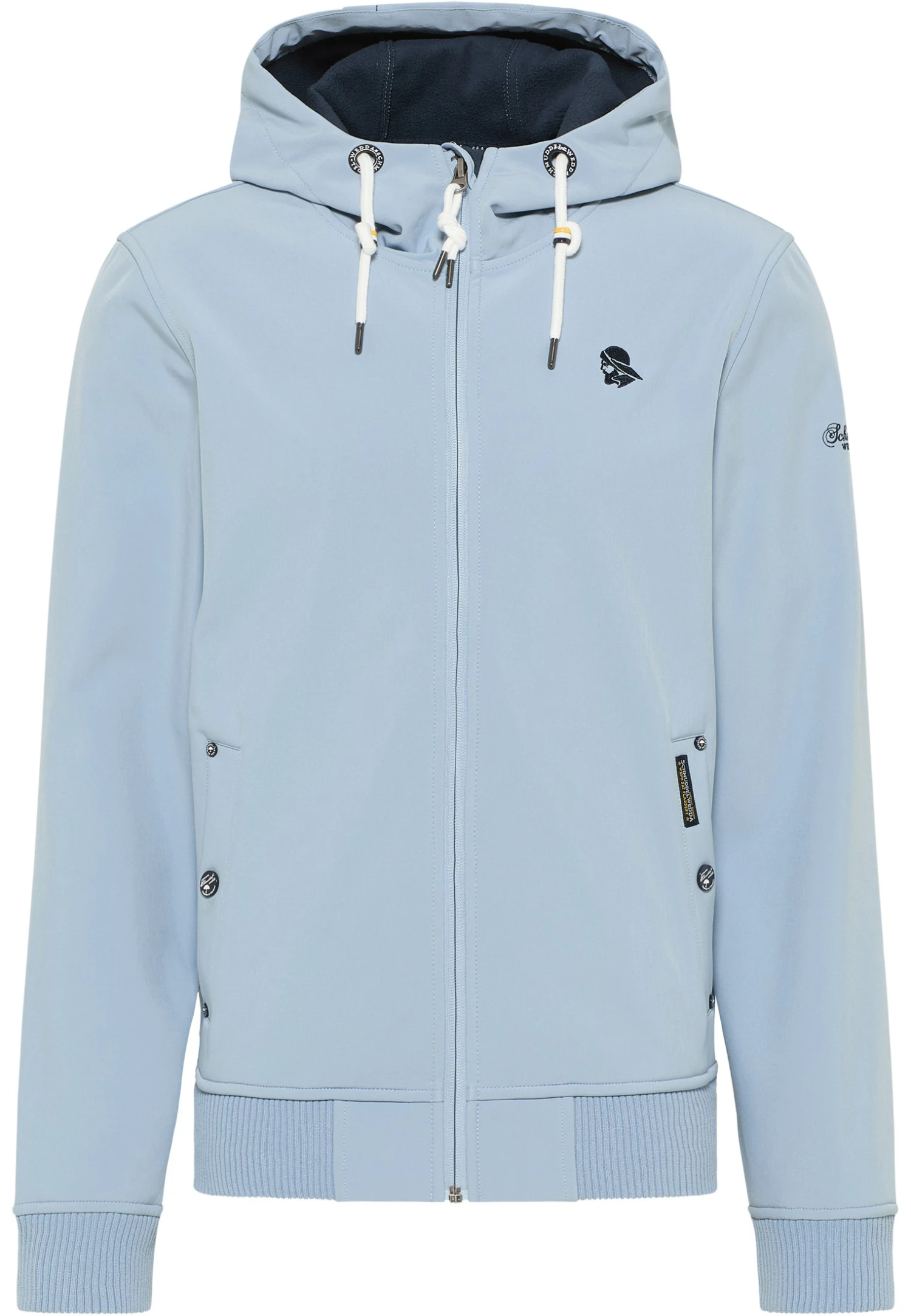 Schmuddelwedda AshdownGiacca OutdoorHellblau Uomo Giacche WD222T0B3-K12 5 Schmuddelwedda AshdownGiacca OutdoorHellblau Uomo Giacche WD222T0B3-K12 - immagine 5