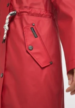 Schmuddelwedda Parka - Red -Schmuddelwedda 4f684380b232413ba4901d58439fce95