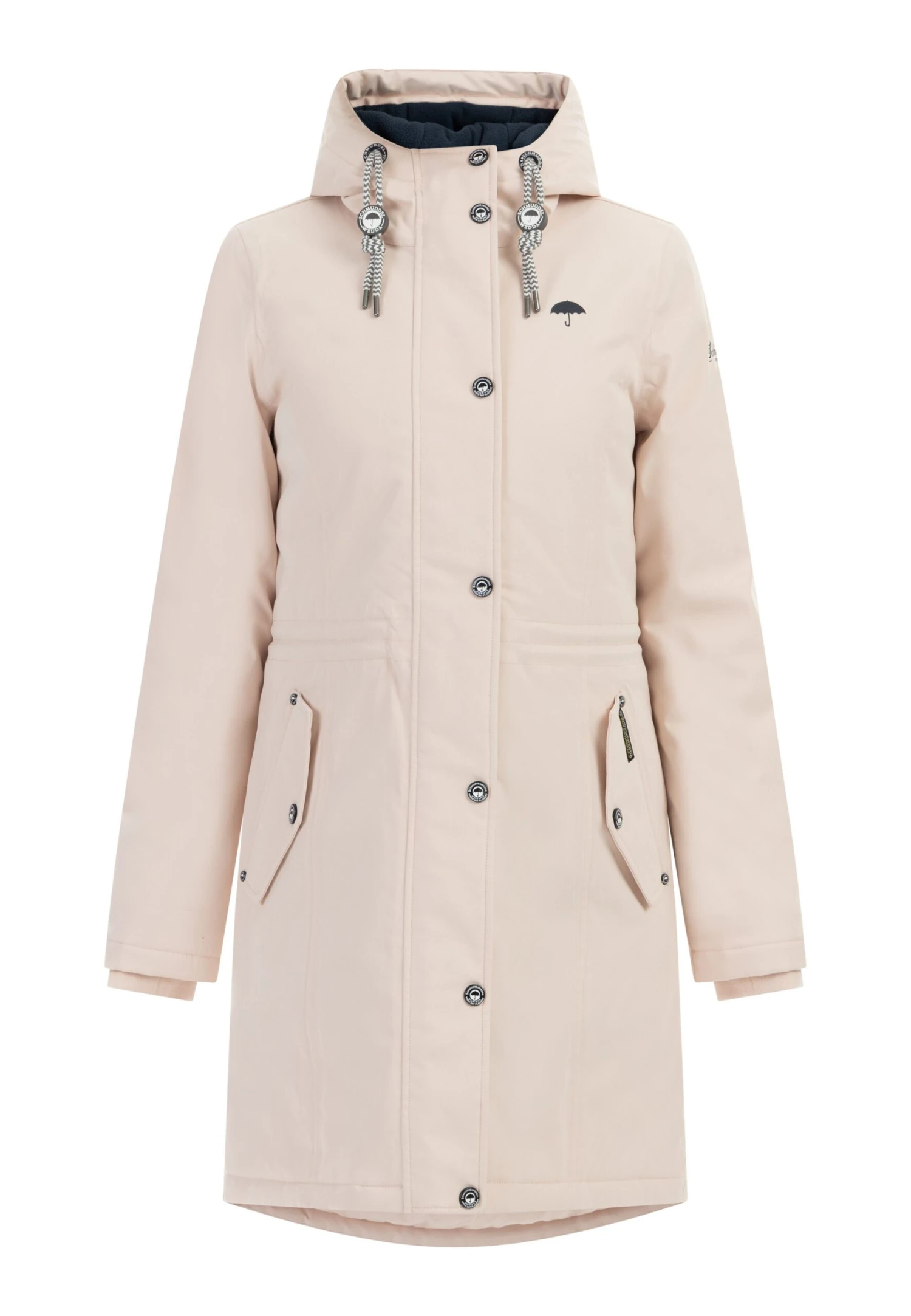 Schmuddelwedda PenninsulaParkaPastellrosa Donna Giacche E Blazer WD221U0S0-J11 6 Schmuddelwedda PenninsulaParkaPastellrosa Donna Giacche E Blazer WD221U0S0-J11 - immagine 6