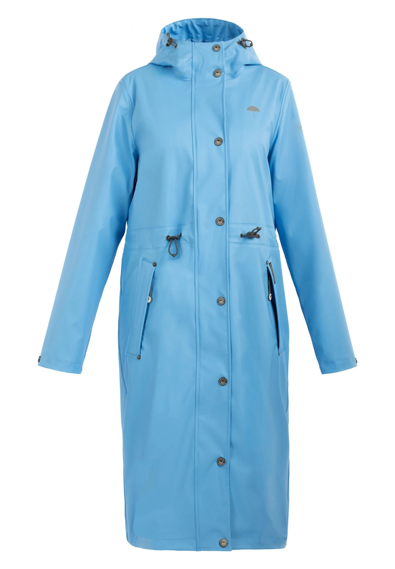 Schmuddelwedda BridgeportParkaBlau Donna Cappotti WD221U0R0-K11 5 Schmuddelwedda BridgeportParkaBlau Donna Cappotti WD221U0R0-K11 - immagine 5