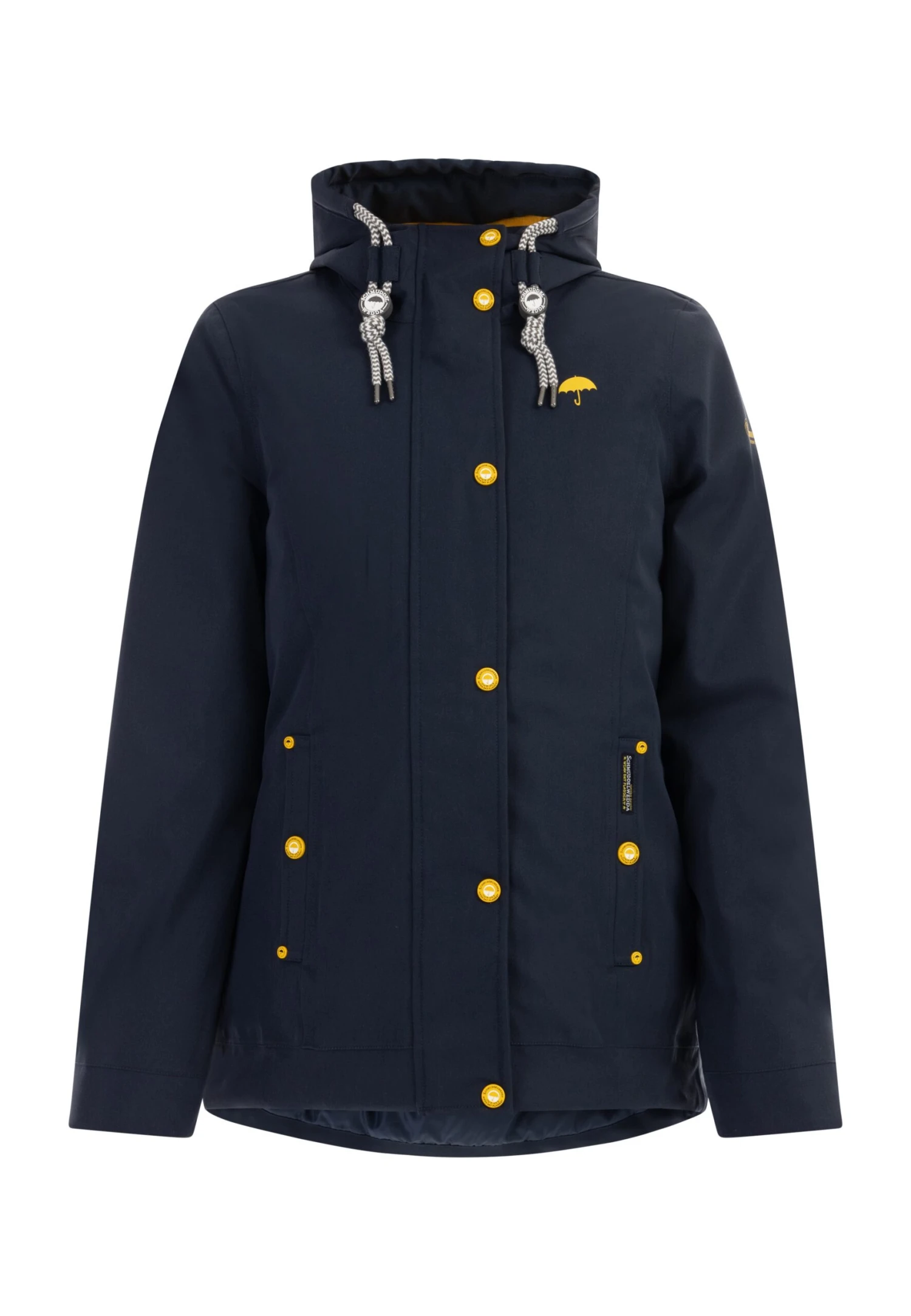 Schmuddelwedda Rabine - Giacca Invernale - Marine 6 Schmuddelwedda Rabine - Giacca Invernale - Marine - immagine 6