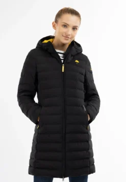 Schmuddelwedda Cappotto InvernaleSchwarz Donna Cappotti WD222T0AF-Q11