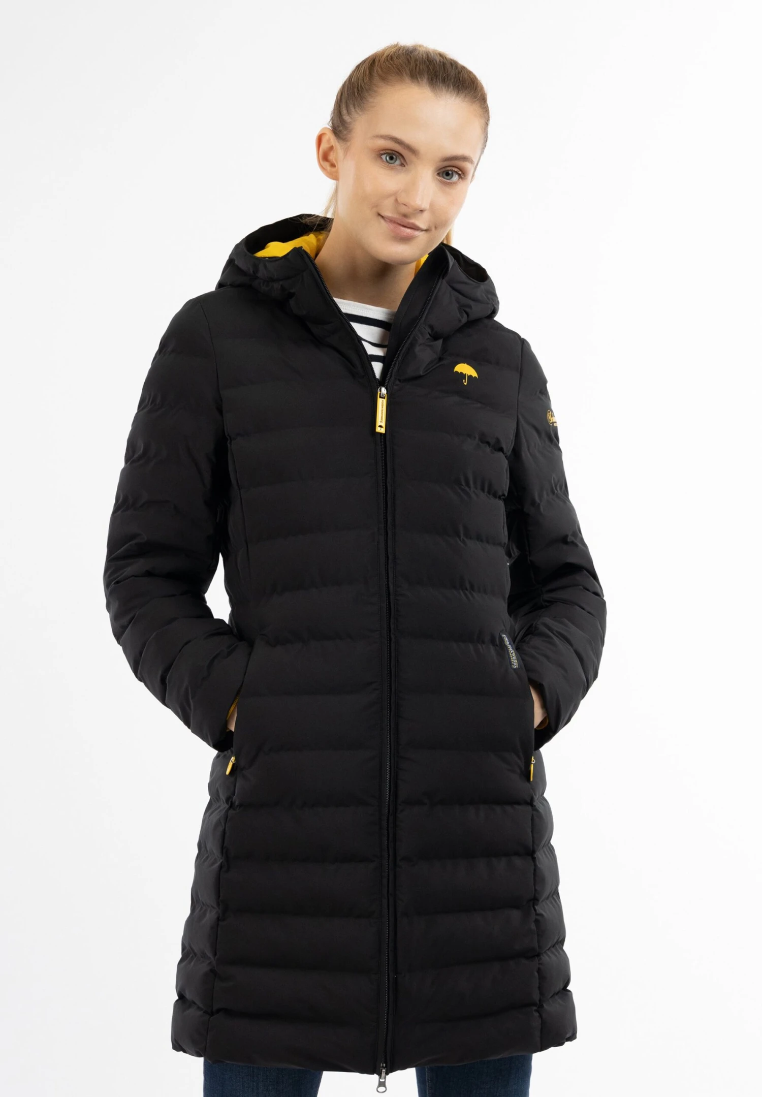 Schmuddelwedda Cappotto InvernaleSchwarz Donna Cappotti WD222T0AF-Q11 1 Schmuddelwedda Cappotto InvernaleSchwarz Donna Cappotti WD222T0AF-Q11