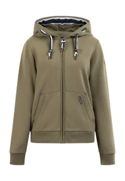 Schmuddelwedda YasannaFelpa Con ZipOliv Donna Felpe WD221J07R-N11 -Schmuddelwedda 51863c9e76b946ecb5194dc5e99b5481 scaled