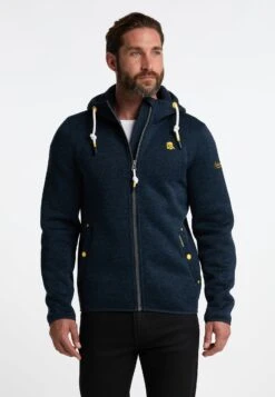 Schmuddelwedda PhilonCardiganMarine Melange Uomo Maglieria WD222Q00V-K11