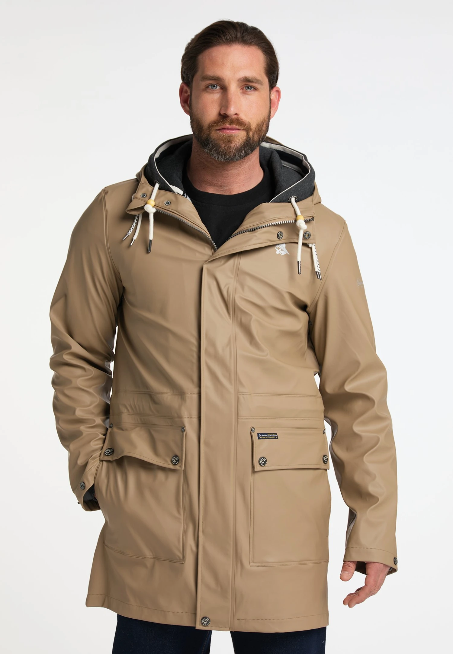 Schmuddelwedda 3-In-1 - Parka - Sand 1 Schmuddelwedda 3-In-1 - Parka - Sand