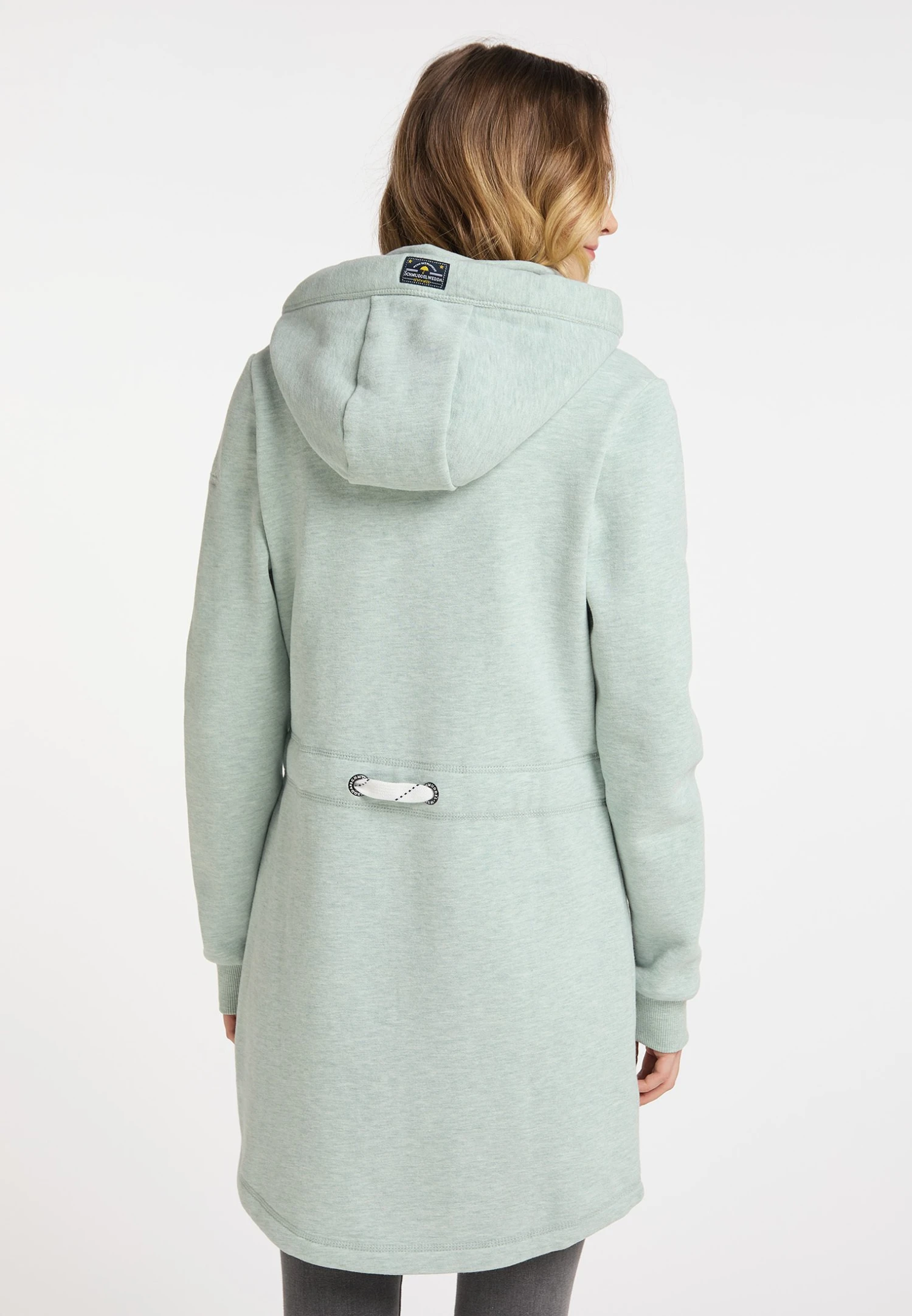 Schmuddelwedda Lange YasannaFelpa Con ZipSalbei Melange Donna Felpe WD221J089-M11 2 Schmuddelwedda Lange YasannaFelpa Con ZipSalbei Melange Donna Felpe WD221J089-M11 - immagine 2