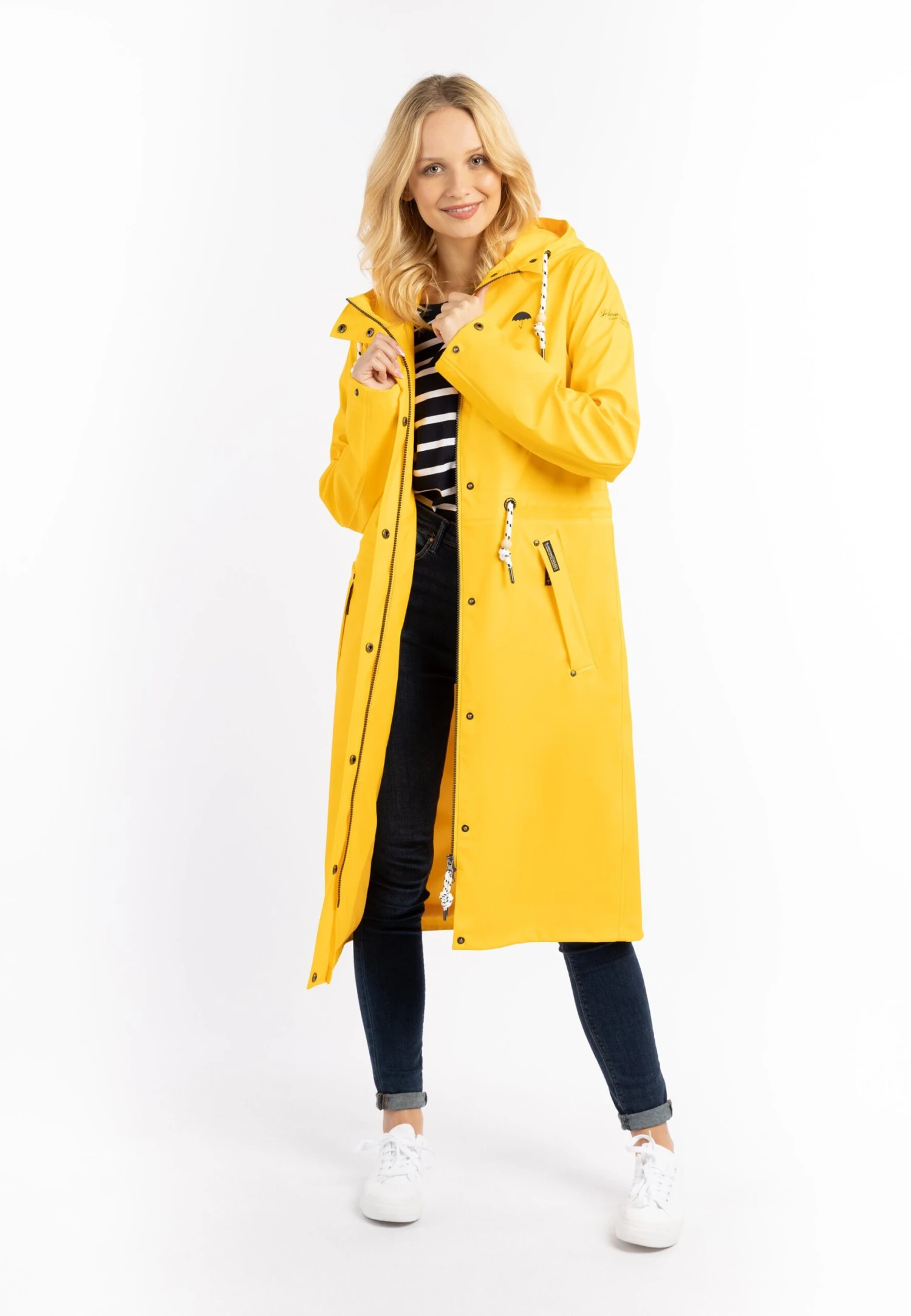 Schmuddelwedda BridgeportParkaGelb Donna Giacche E Blazer WD221U0R0-E12 1 Schmuddelwedda BridgeportParkaGelb Donna Giacche E Blazer WD221U0R0-E12