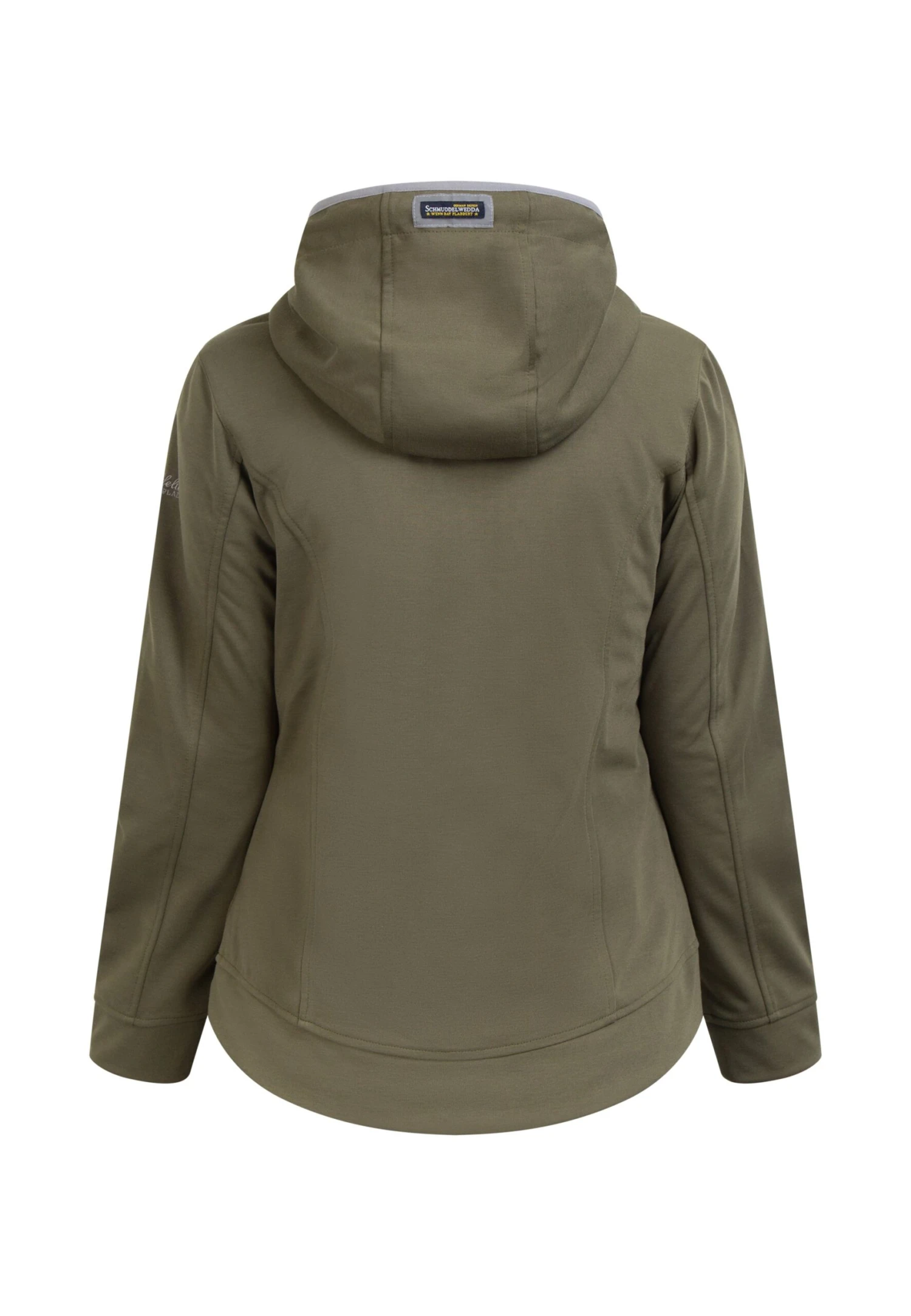 Schmuddelwedda KiannaFelpa Con ZipMilitäroliv Donna Felpe WD221J08D-N11 6 Schmuddelwedda KiannaFelpa Con ZipMilitäroliv Donna Felpe WD221J08D-N11 - immagine 6