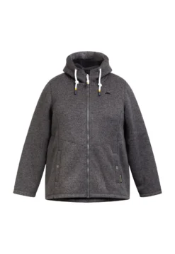 Schmuddelwedda ChanceryCardiganGrau Melange Donna Maglieria WD221I00O-C11 -Schmuddelwedda 52b028aabc5740d1b7501f506d7c4292 scaled