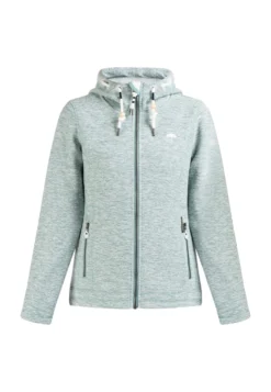 Schmuddelwedda FraullyGiacca In PileJadegrün Melange Donna Felpe WD221G058-M11 -Schmuddelwedda 53a6917226e14b86a4d1ce039953bbcc scaled