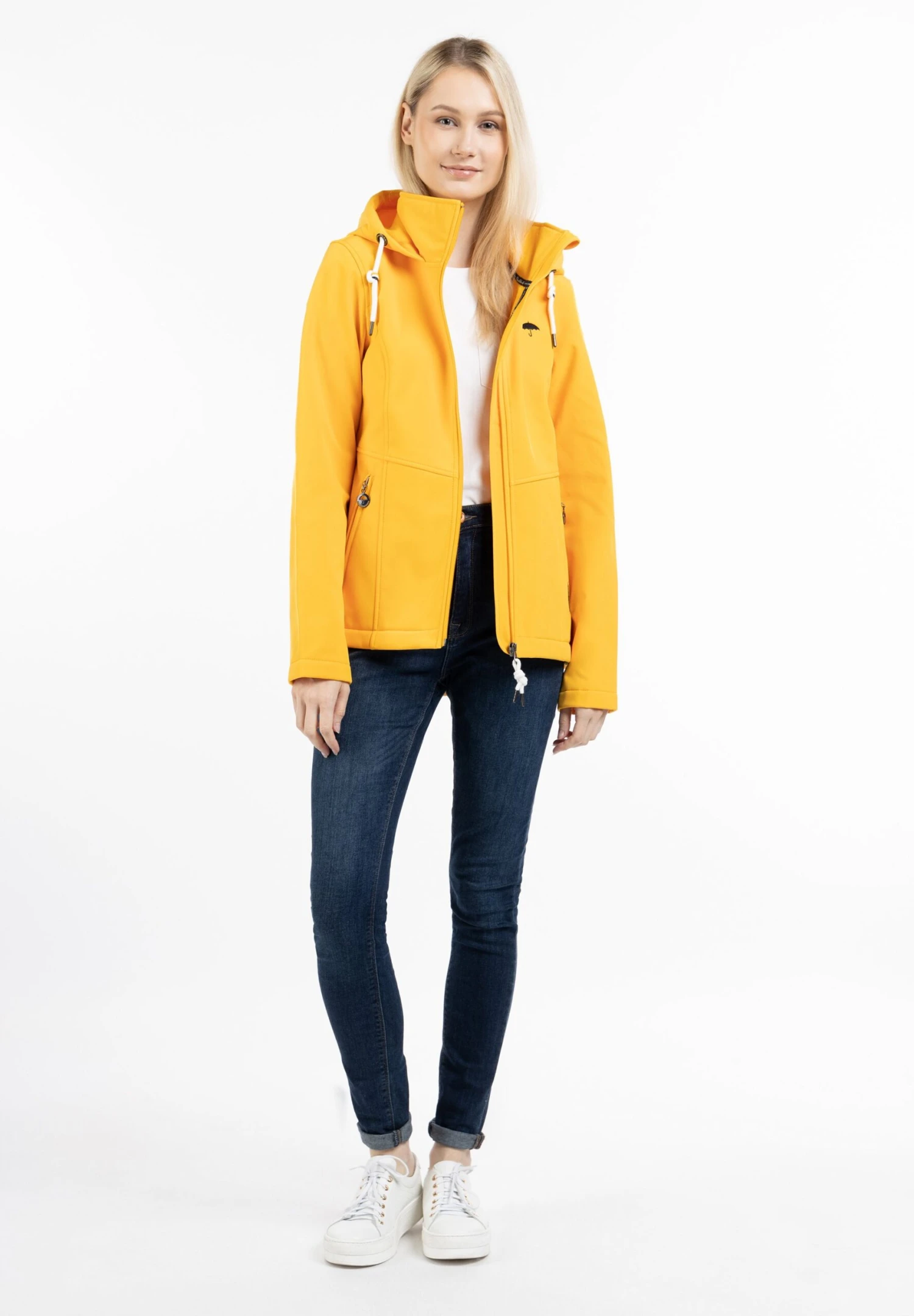 Schmuddelwedda AshGiacca OutdoorSunny Yellow Donna Giacche E Blazer WD221G053-E11 2 Schmuddelwedda AshGiacca OutdoorSunny Yellow Donna Giacche E Blazer WD221G053-E11 - immagine 2