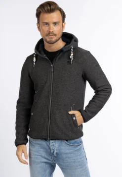 Schmuddelwedda Philon - Giacca Da Mezza Stagione - Grau Melange