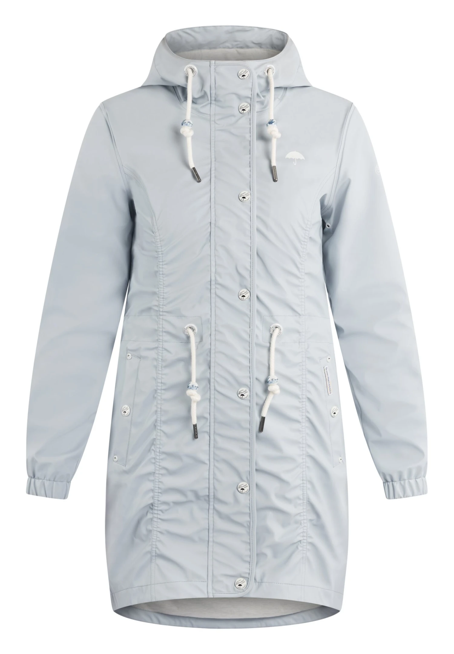 Schmuddelwedda ParkaHellblau Donna Giacche E Blazer WD221U0MR-K14 5 Schmuddelwedda ParkaHellblau Donna Giacche E Blazer WD221U0MR-K14 - immagine 5