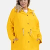 Schmuddelwedda Regen BridgeportParkaGelb Donna Cappotti WD221U0QO-E11
